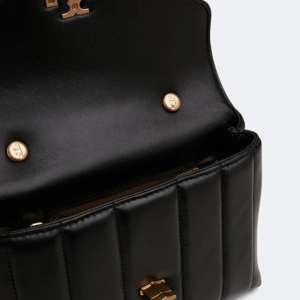 TORY BURCH SMALL KIRA SATCHEL TOP HANDLE BAG - Picture 2 of 14